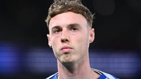 Cole Palmer, atacante do Chelsea, se tornou alvo de outros grandes clubes. Foto: IMAGO / PRESSE SPORTS