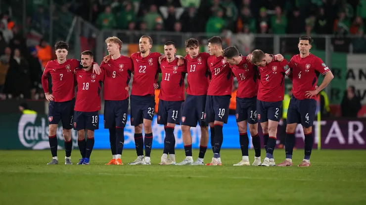 República Tcheca eliminou a Irlanda nos pênaltis no primeiro jogo da repescagem.