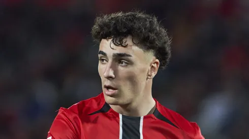 Barcelona não está convencido em pagar R$ 72 milhões por Jan Virgili. (Photo by Rafa Babot/Getty Images)