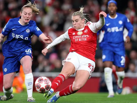 Confira onde assistir Chelsea x Arsenal pela Champions Feminina