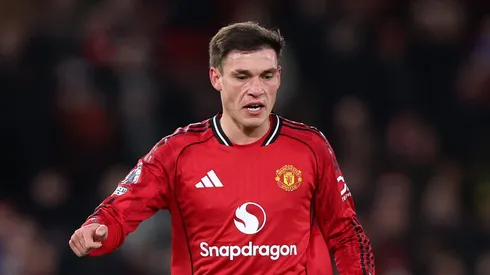 Manchester United pode negociar Manuel Ugarte com a Juventus. (Photo by Justin Setterfield/Getty Images)