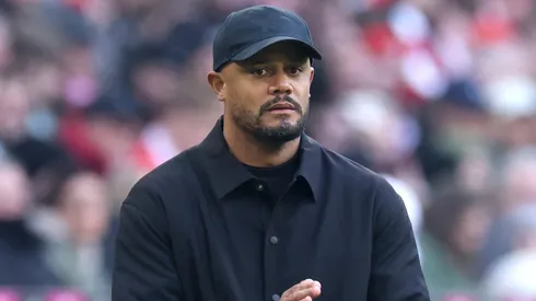 Vincent Kompany, do Bayern. (Photo by Alexander Hassenstein/Getty Images)