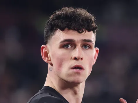 Manchester City prioriza renovação de Phil Foden