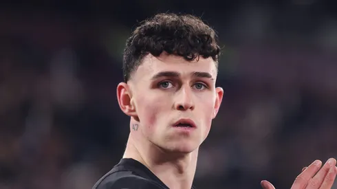 Manchester City acelera renovação de Phil Foden. (Photo by Julian Finney/Getty Images)