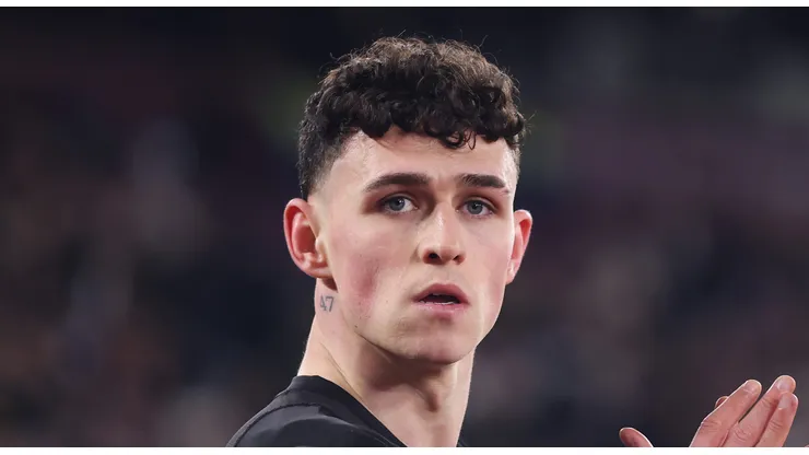 Manchester City acelera renovação de Phil Foden. (Photo by Julian Finney/Getty Images)