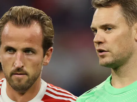 Neuer vira reforço para duelo contra o Real Madrid