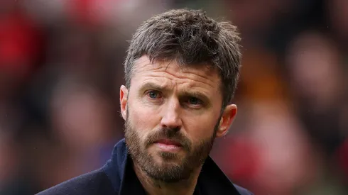 Michael Carrick é o técnico ideal para o Manchester United, diz Beckham. (Photo by Lewis Storey/Getty Images)