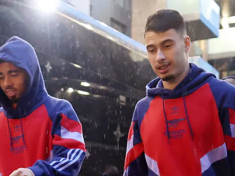 Arsenal quer negociar Gabriel Jesus e Martinelli