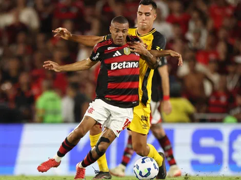 Bielsa lamenta poucos jogos de De La Cruz no Flamengo