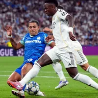 Facundo Medina, zagueiro do Olympique, entra no radar do Palmeiras