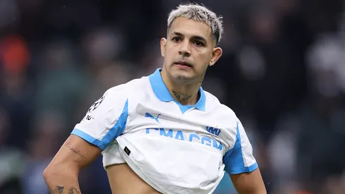 Facundo Medina, do Olympique de Marseille. (Foto: Justin Setterfield/Getty Images)