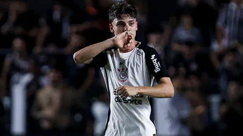 Meai do Corinthians Breno Bidon. (Foto: Ricardo Moreira/Getty Images)