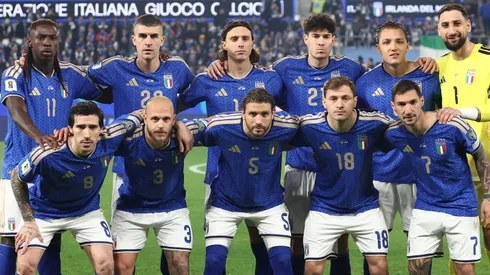 Time italiano decide a vaga na Copa do Mundo contra a Bósnia. Foto: IMAGO / Marco Canoniero