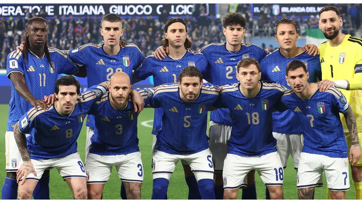 Time italiano decide a vaga na Copa do Mundo contra a Bósnia. Foto: IMAGO / Marco Canoniero