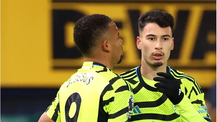 Atlético de Madrid quer contratar Gabriel Martinelli e Gabriel Jesus: Foto: Catherine Ivill/Getty Images