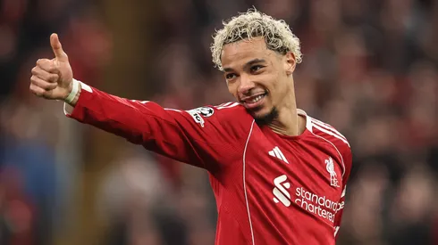 Ekitiké, atacante do Liverpool, entrou na mira do Real Madrid. Foto: IMAGO / NurPhoto