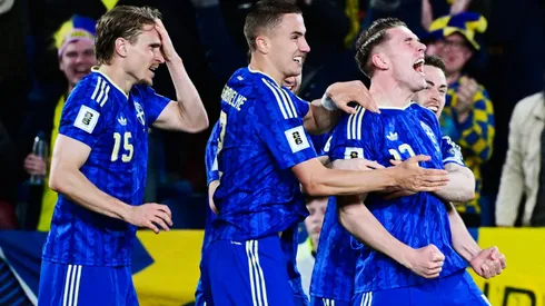 Suécia tem a última chance para ir à Copa do Mundo de 2026. Foto: IMAG /TT