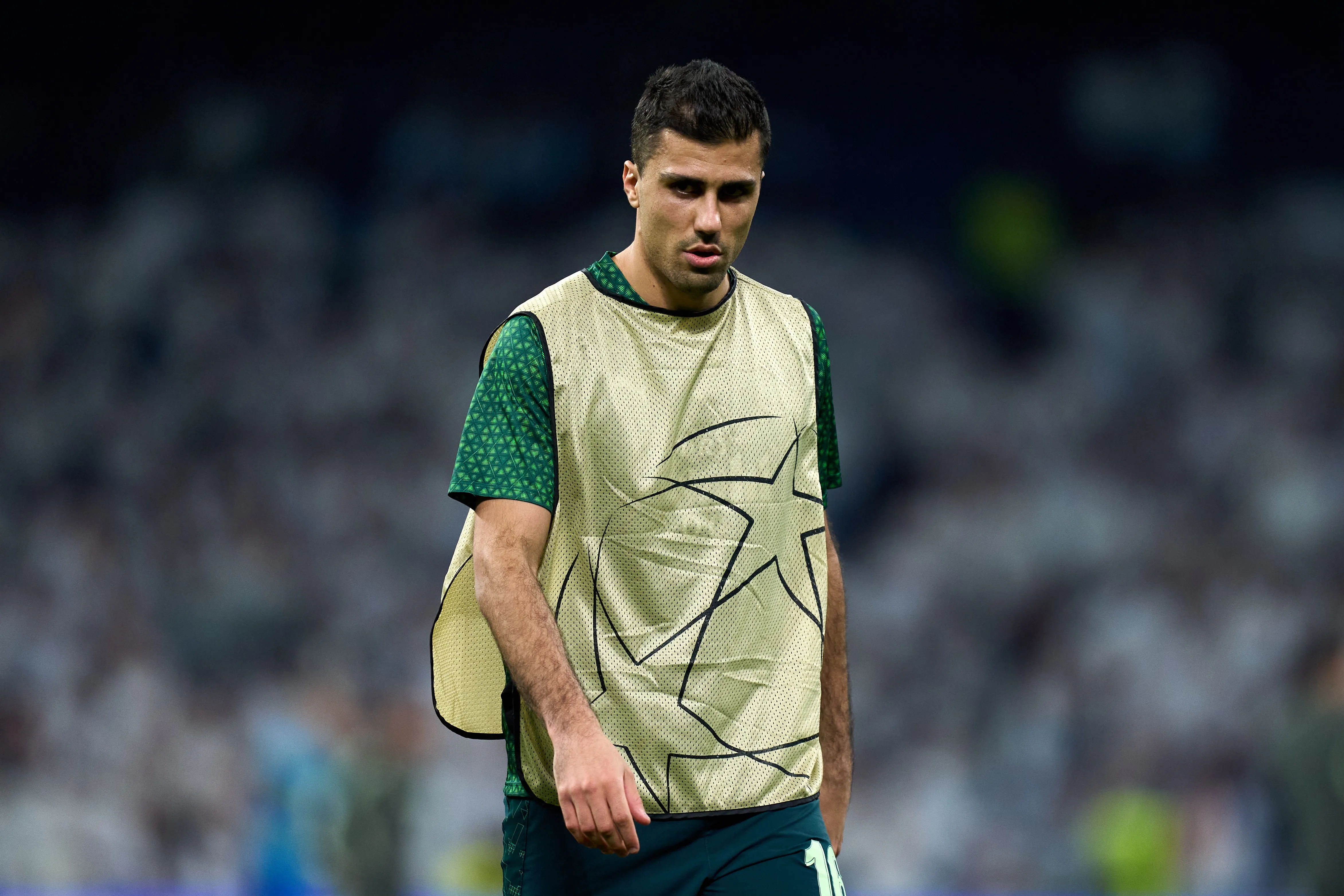 Rodri pode deixar a Inglaterra (Foto: Angel Martinez/Getty Images)