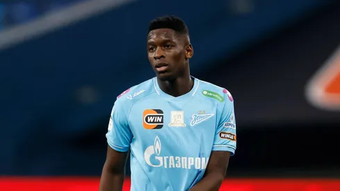 Luiz Henrique em jogo do Zenit (IMAGO)