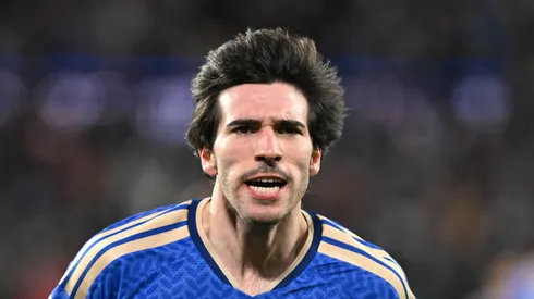 Tonali marcou gol pela Itália contra a Irlanda do Norte - IMAGO / Buzzi