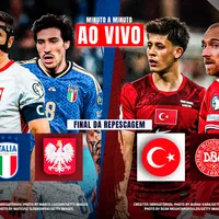 Repescagem da Copa do Mundo 2026 - Acompanhe os jogos AO VIVO