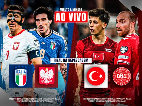 Repescagem da Copa do Mundo 2026 - Acompanhe os jogos AO VIVO