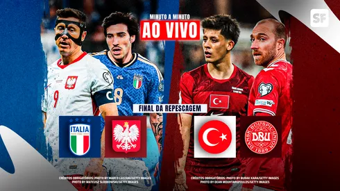 Fotos: Marco Luzzani, Mateusz Slodkowski, Burak Kara e Dean Mouhtaropoulos / Getty Images