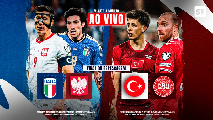 Fotos: Marco Luzzani, Mateusz Slodkowski, Burak Kara e Dean Mouhtaropoulos / Getty Images