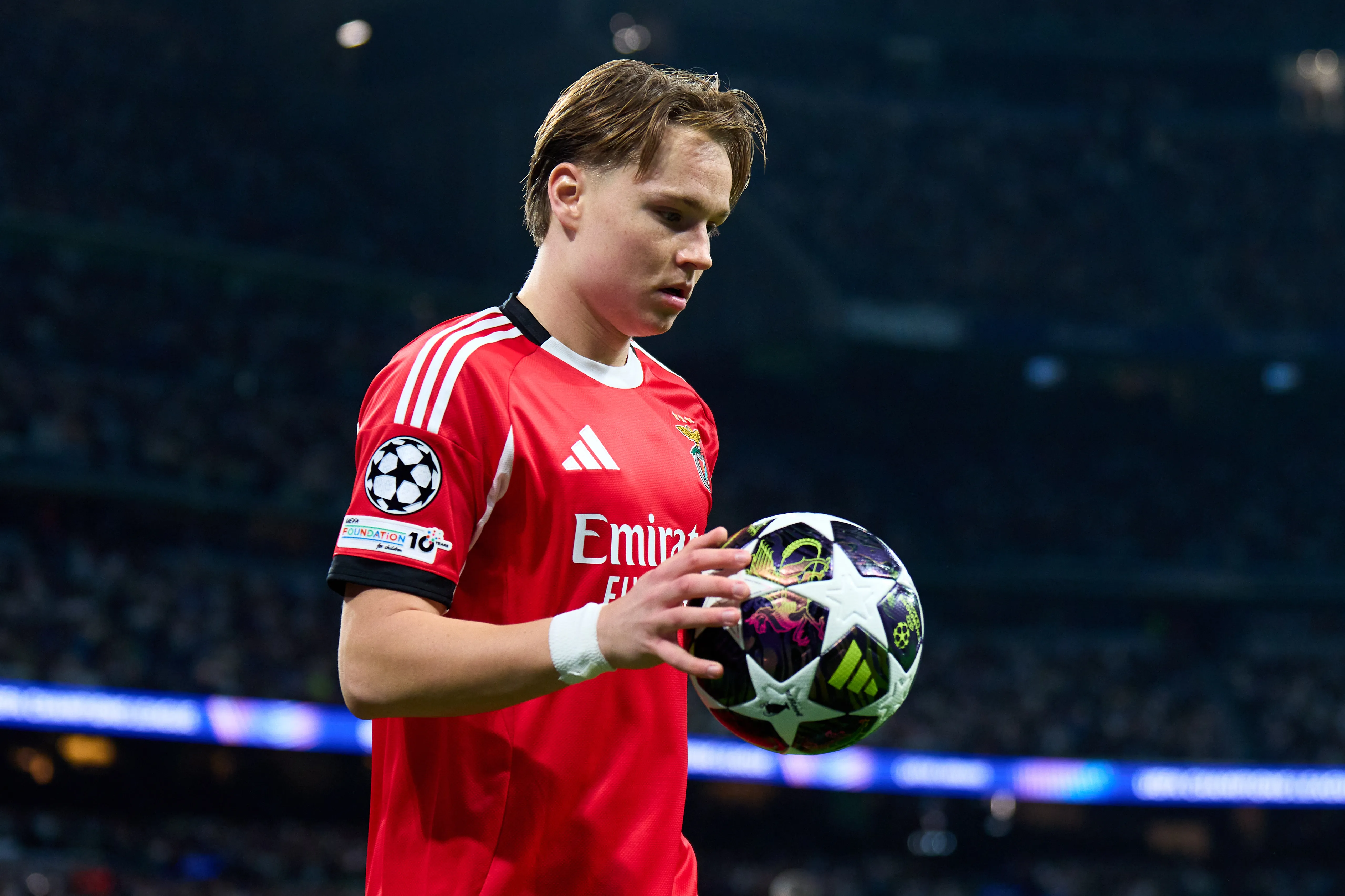 Schjelderup pode se transferir ao Barcelona (Foto: Angel Martinez/Getty Images)