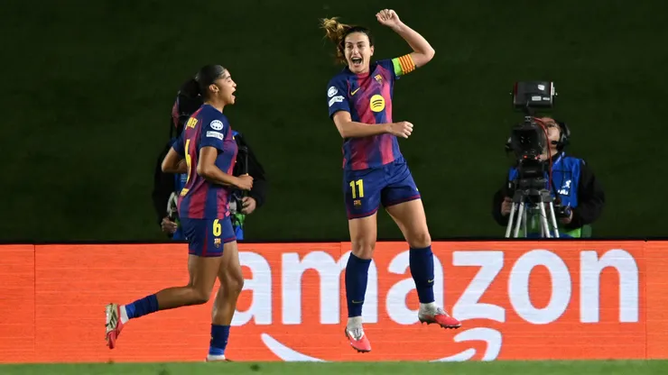 Alexia Putellas faz história pelo Barcelona - Foto: Denis Doyle/Getty Images
