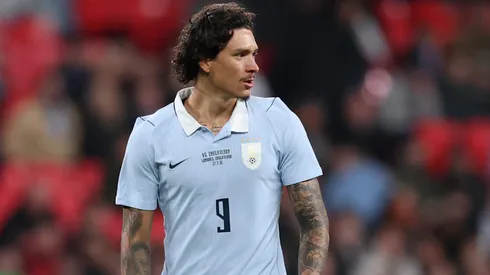 Darwin Núñez entra no radar da Juventus e pode não fechar com o Flamengo caso deixe o Al-Hilal. (Foto: Julian Finney/Getty Images)