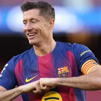 Manchester United mira a contratação de Lewandowski, do Barcelona