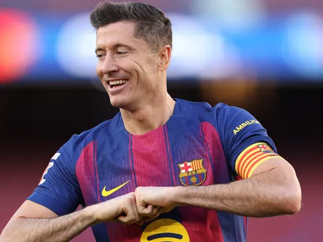 Manchester United mira a contratação de Lewandowski, do Barcelona
