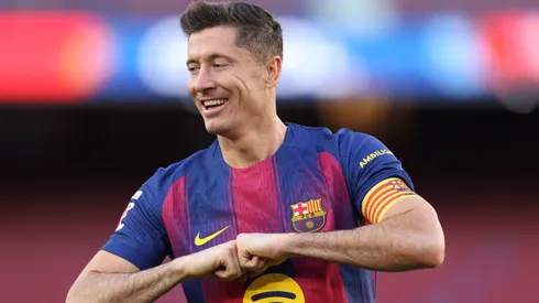 Lewandowski pode jogar no Manchester United. Foto: Judit Cartiel/Getty Images