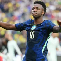 Comentarista da ESPN critica Vinicius Júnior com a 10 na Seleção
