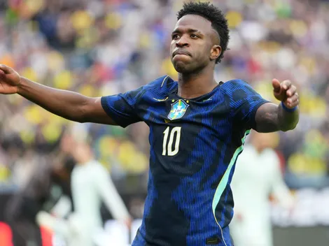 Comentarista da ESPN critica Vinicius Júnior com a 10 na Seleção