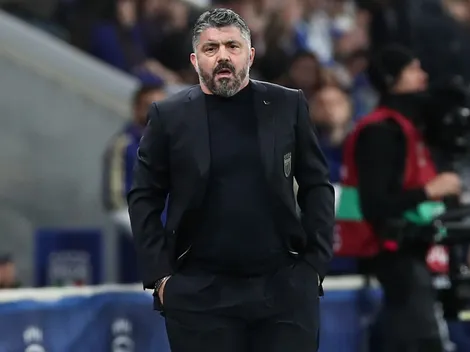 Gattuso comenta sobre eliminação da Itália