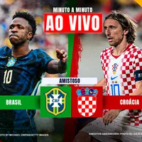 Brasil x Croácia - Pré-jogo AO VIVO