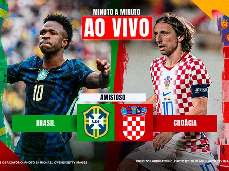 Brasil x Croácia - Pré-jogo AO VIVO