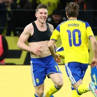 Gyokeres leva a Suécia a disputa da Copa do Mundo