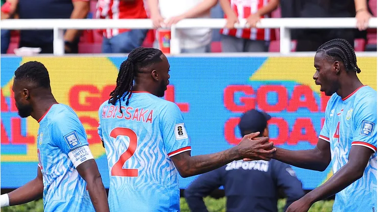 RD Congo vence a Jamaica e vai à Copa do Mundo após 52 anos. (Photo by Agustin Cuevas/Getty Images)