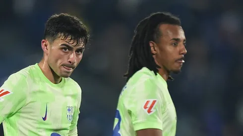 Barcelona recebe ligação do Manchester City e sinaliza positivo para vender Jules Koundé. (Foto: Angel Martinez/Getty Images)