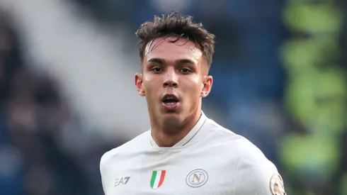 Napoli pode dar espaço para Giovane após indisciplina de Romelu Lukaku. Foto: IMAGO / NurPhoto