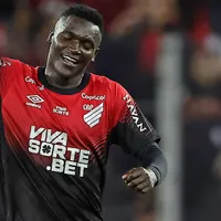 Athletico-PR projeta venda de Viveros para a Europa e recusa oferta do Flamengo