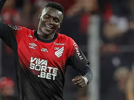 Athletico-PR projeta venda de Viveros para a Europa e recusa oferta do Flamengo