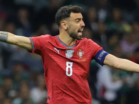 Portugal vence os EUA com grande atuação de Bruno Fernandes