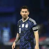 Argentina goleia a Zâmbia em amistoso pré-Copa