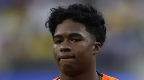 Endrick decide vitória da Seleção Brasileira sobre a Croácia em 14 minutos. (Photo by Buda Mendes/Getty Images)