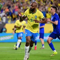 Igor Thiago agradece Endrick: "Feliz por ter confiado em mim"