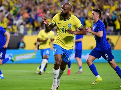 Igor Thiago agradece Endrick: "Feliz por ter confiado em mim"